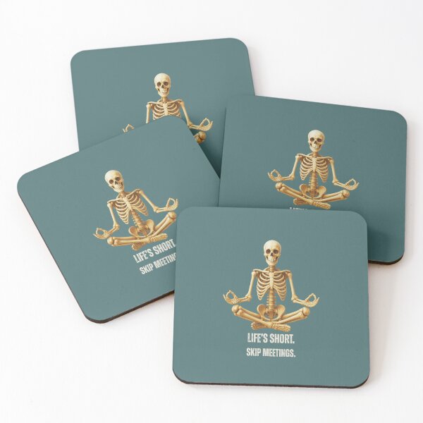 Item preview, Life's Short, Skip Meetings! designed and sold by LaPaz361.