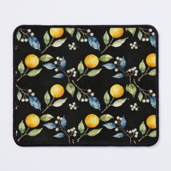 Item preview, Seamless Citrus Bloom Pattern designed and sold by Santus.