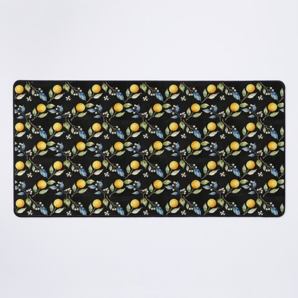 Aperçu de l'œuvre Motif de fleurs d'agrumes sans couture créée et vendue par Santus.