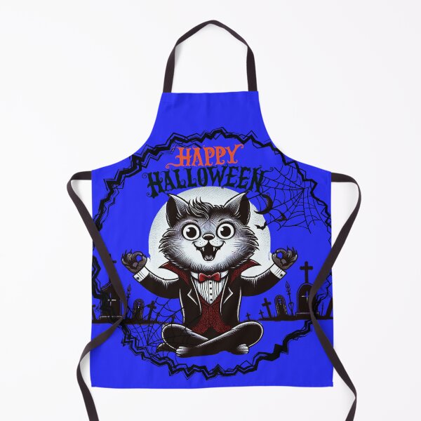 Item preview, Cat Halloween Mindfulness da7 025 designed and sold by HappyHavenStu.