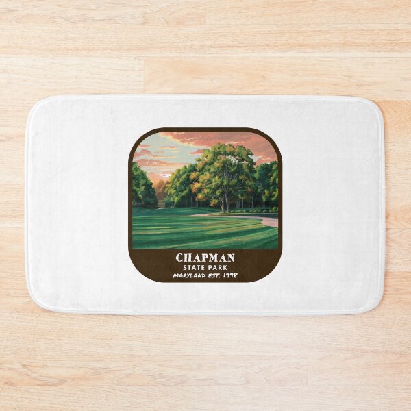Item preview, Vintage Chapman State Park (Maryland State Park) designed and sold by RabbitK.