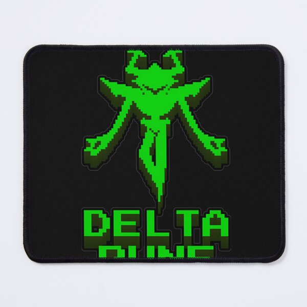 Item preview, Green Pixel Creature Retro Design Deltarune designed and sold by AriePollich.