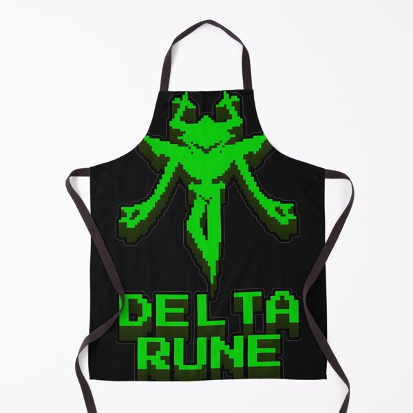 Item preview, Green Pixel Creature Retro Design Deltarune designed and sold by AriePollich.