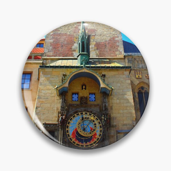 Item preview, Prague astronomical clock designed and sold by Kristina Drozd.