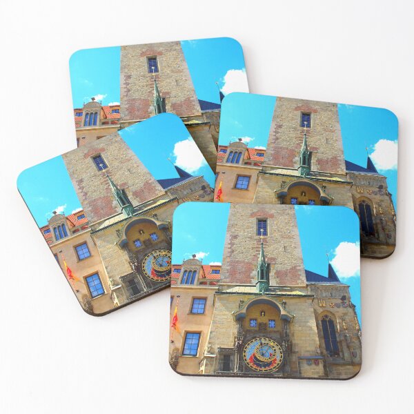 Item preview, Prague astronomical clock designed and sold by Kristina Drozd.