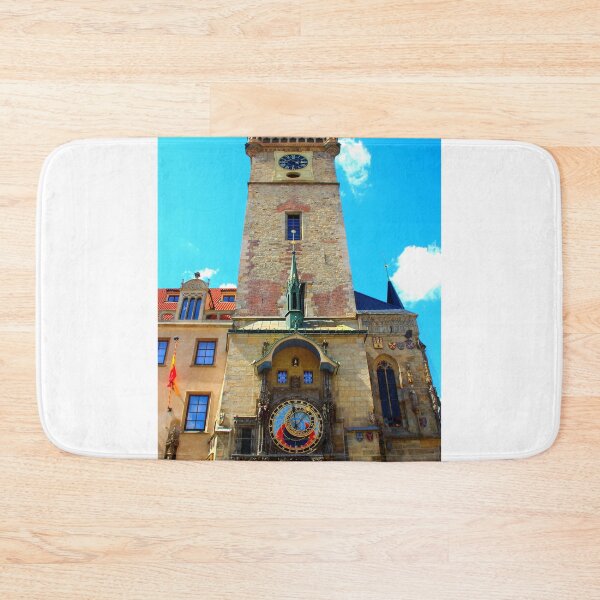 Item preview, Prague astronomical clock designed and sold by Kristina Drozd.
