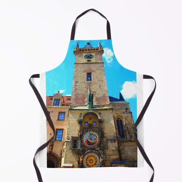 Item preview, Prague astronomical clock designed and sold by Kristina Drozd.