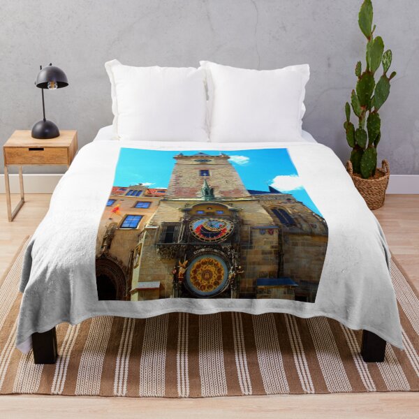 Item preview, Prague astronomical clock designed and sold by Kristina Drozd.
