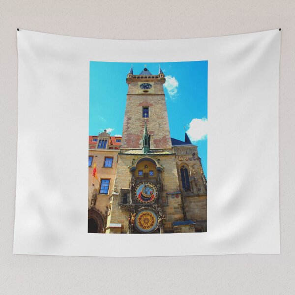 Item preview, Prague astronomical clock designed and sold by Kristina Drozd.