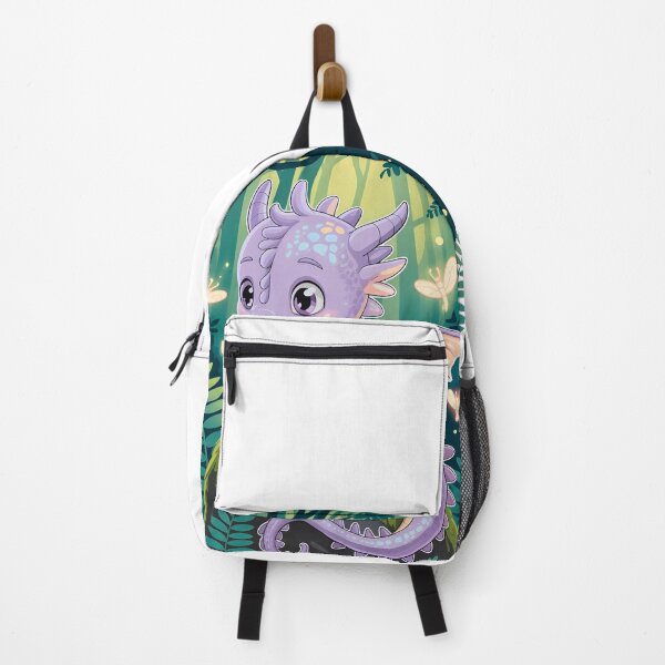 Item preview, Cute Baby Dragon in Enchanted Forest designed and sold by StormVape.