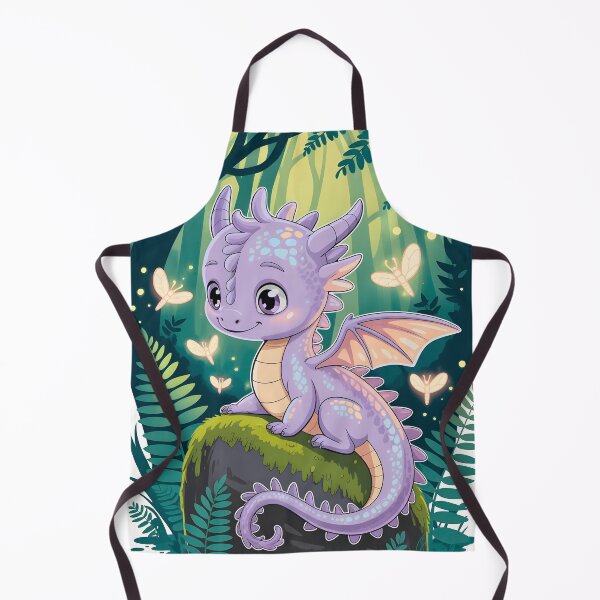 Item preview, Cute Baby Dragon in Enchanted Forest designed and sold by StormVape.