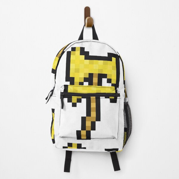 Item preview, A simple golden axe in a retro pixel art style. designed and sold by Piotrek0001.