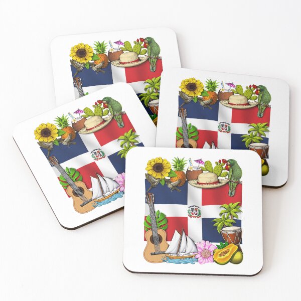 Item preview, Dominican Republic Heritage designed and sold by underheaven.