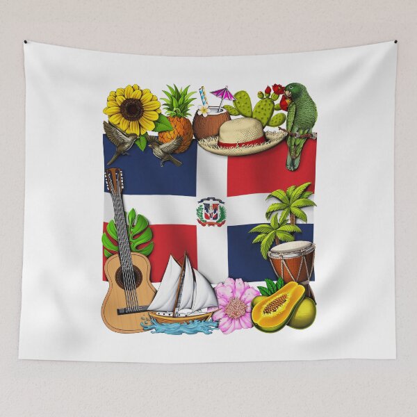 Item preview, Dominican Republic Heritage designed and sold by underheaven.