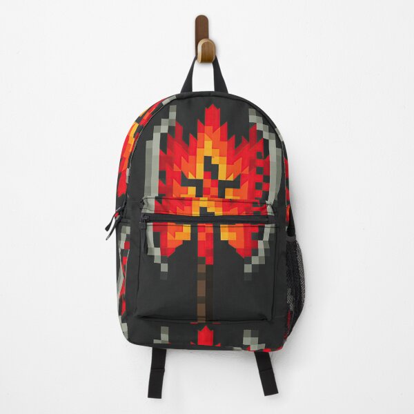 Artikelvorschau, Eine mächtige, feurige Streitaxt mit zwei Klingen in Pixelkunst. entworfen und verkauft von Piotrek0001.