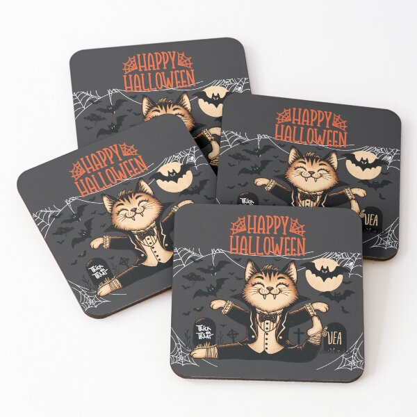 Item preview, Cat Halloween Yoga c13 025 designed and sold by HappyHavenStu.