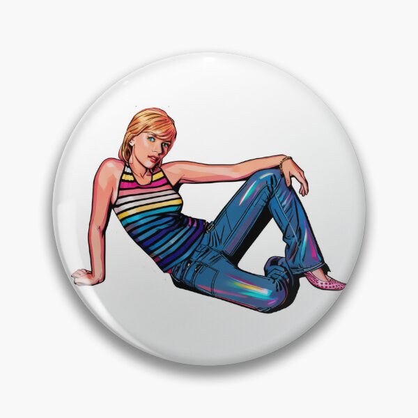 Item preview, Scarlett's Gaze - Pop Art  designed and sold by CleverCulture.