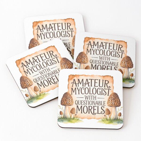 Item preview, Funny Amateur Mycologist with Questionable Morels Tee | Mushroom Lover Gift | Humorous Mycology Apparel for Mushroom Enthusiasts designed and sold by SlocifieShop.