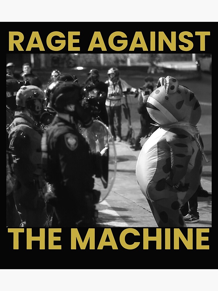 Portland frog, Resist Portland 2025 Frog Rage Against The Machine