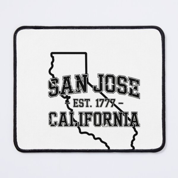 Item preview, San Jose California Vintage Minimal Sports Typography 2025 designed and sold by someraargelia.