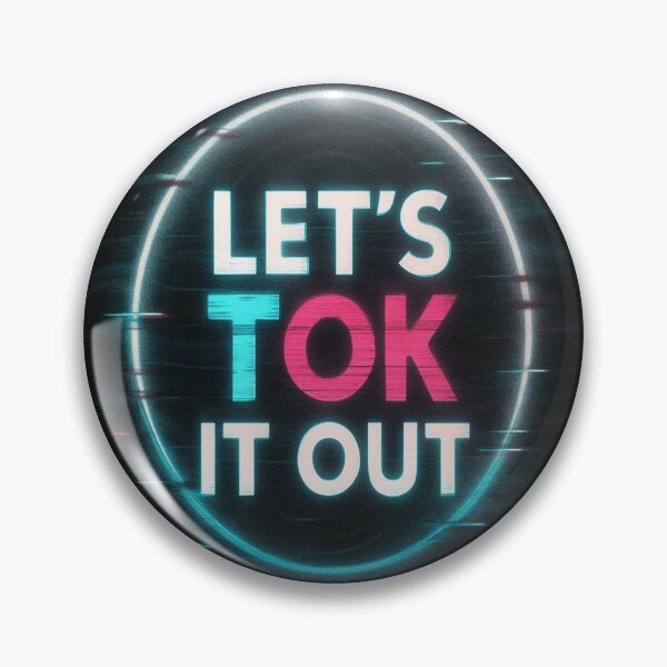 Item preview, Let's TOK it out designed and sold by ChristCentered.