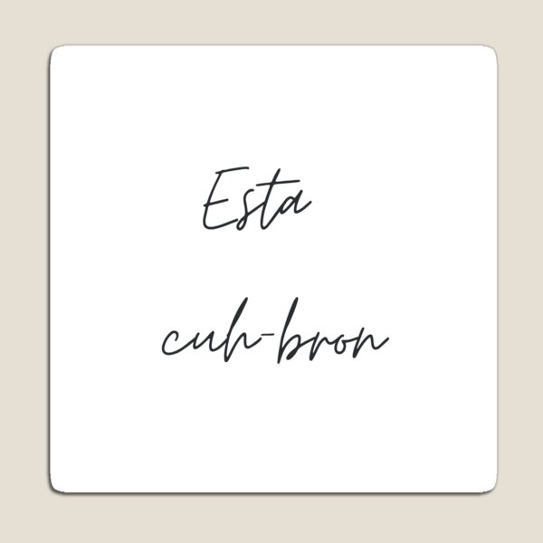 Item preview, Esta Cuh-bron designed and sold by MrsHouses.