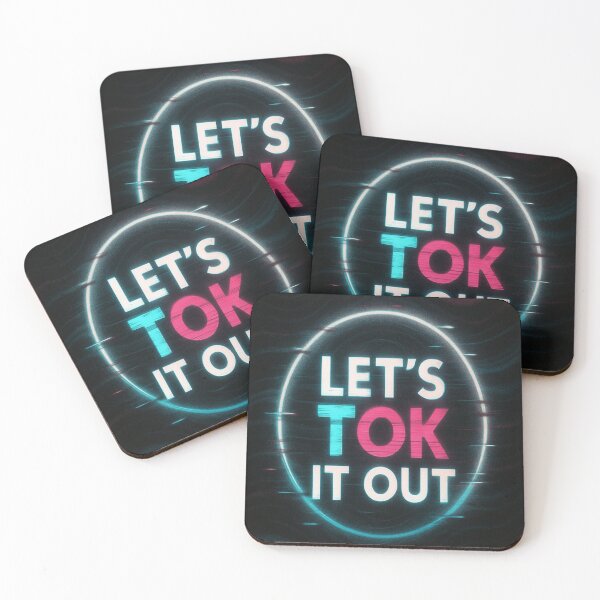 Item preview, Let's TOK it out designed and sold by ChristCentered.