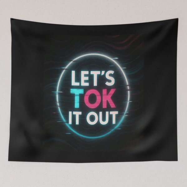 Item preview, Let's TOK it out designed and sold by ChristCentered.