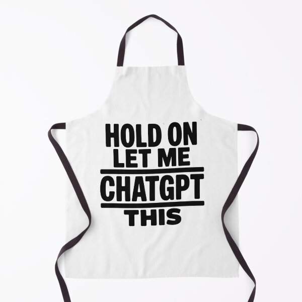 Item preview, Hold On Let Me ChatGPT This designed and sold by MonkiFlipp.
