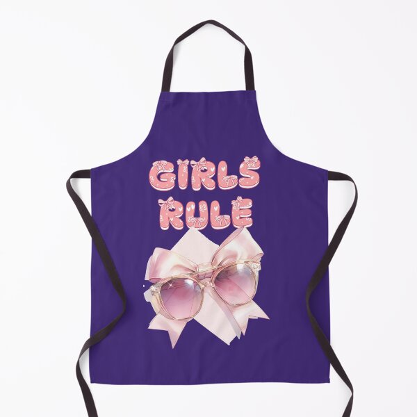 Item preview, Girls rule, pink sunglasses designed and sold by Mauswohn.