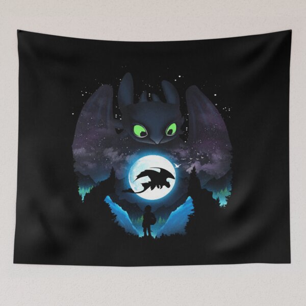 Item preview, Art - Toothless Dragon designed and sold by CelinartDilys.