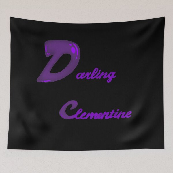 Item preview, Darling Clementine || TWDG Fan Art designed and sold by Nowak.