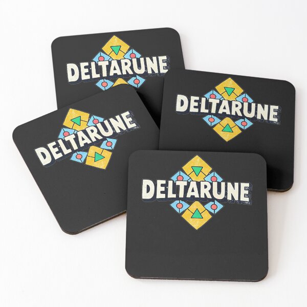 Item preview, Geometric Retro Deltarune Logo designed and sold by AriePollich.