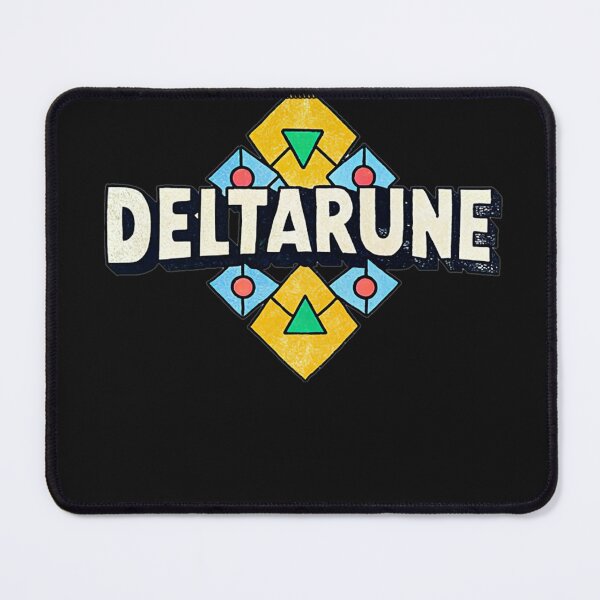 Item preview, Geometric Retro Deltarune Logo designed and sold by AriePollich.