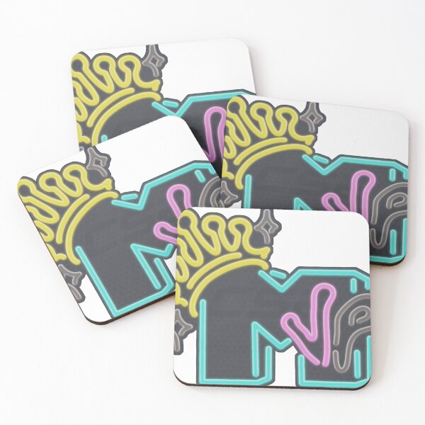 Item preview, Sticker Neon MVP (Lenticular) CS2 designed and sold by WhereIsTheArt.