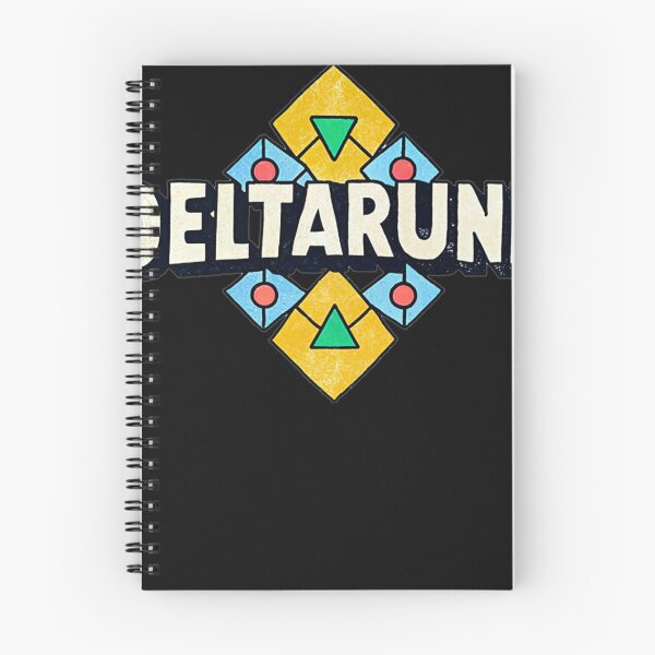 Item preview, Geometric Retro Deltarune Logo designed and sold by AriePollich.