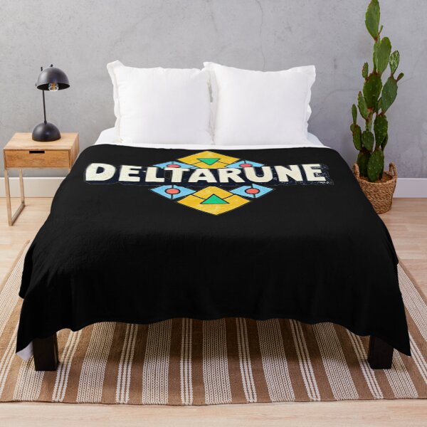 Item preview, Geometric Retro Deltarune Logo designed and sold by AriePollich.
