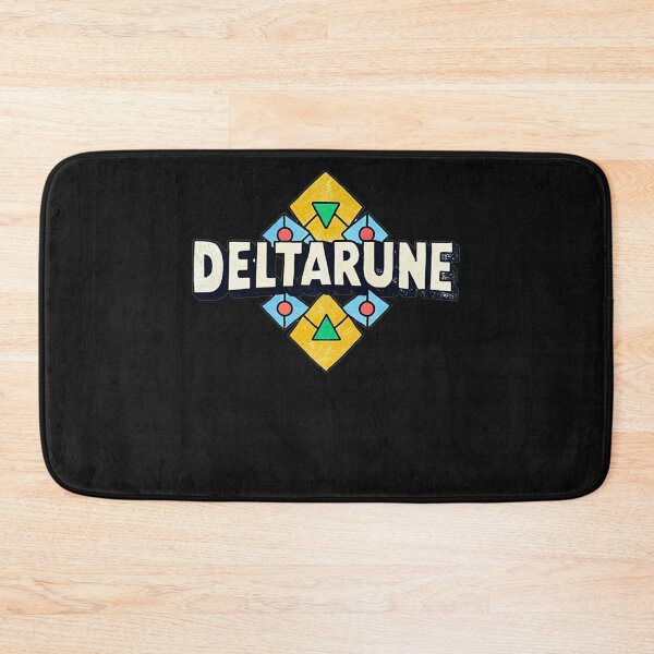 Item preview, Geometric Retro Deltarune Logo designed and sold by AriePollich.