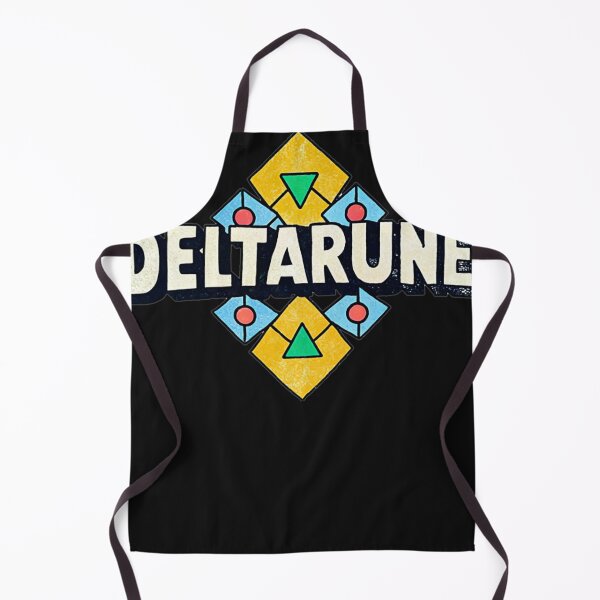 Item preview, Geometric Retro Deltarune Logo designed and sold by AriePollich.