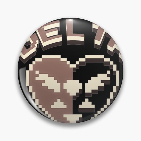 Item preview, Heart Pixel Design Deltarune designed and sold by AriePollich.