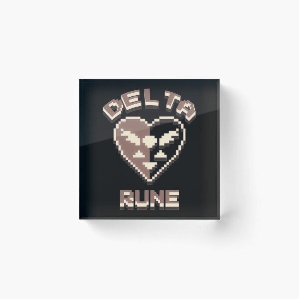 Item preview, Heart Pixel Design Deltarune designed and sold by AriePollich.