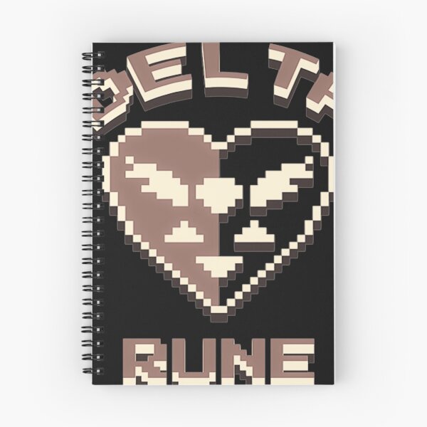Item preview, Heart Pixel Design Deltarune designed and sold by AriePollich.