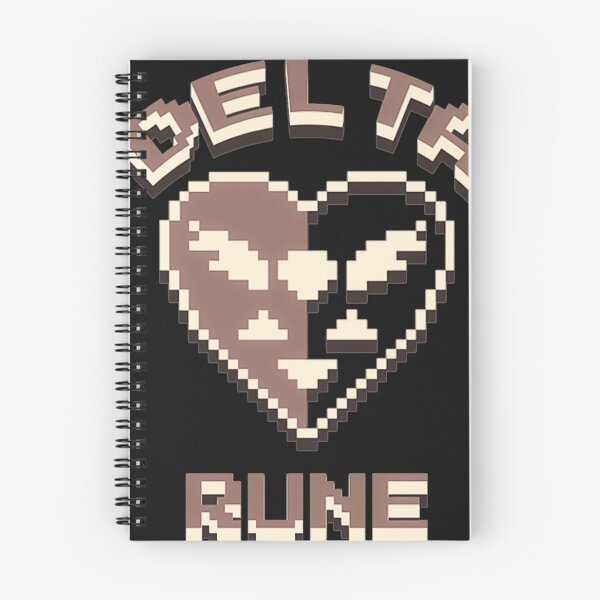 Item preview, Heart Pixel Design Deltarune designed and sold by AriePollich.