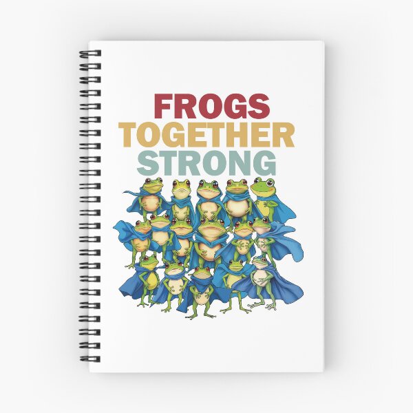 Item preview, Frogs Together Strong. designed and sold by EunsooLee.
