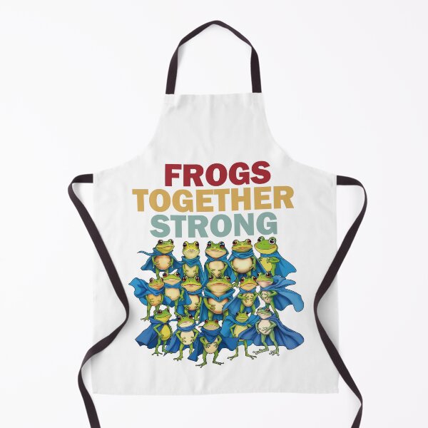 Item preview, Frogs Together Strong. designed and sold by EunsooLee.
