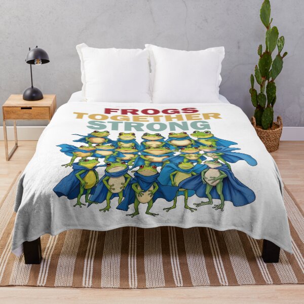 Item preview, Frogs Together Strong. designed and sold by EunsooLee.