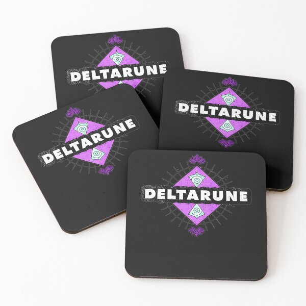 Item preview, Mystic Symbol Purple Emblem Art Deltarune designed and sold by AriePollich.