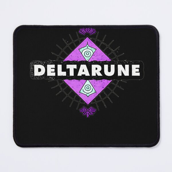 Item preview, Mystic Symbol Purple Emblem Art Deltarune designed and sold by AriePollich.