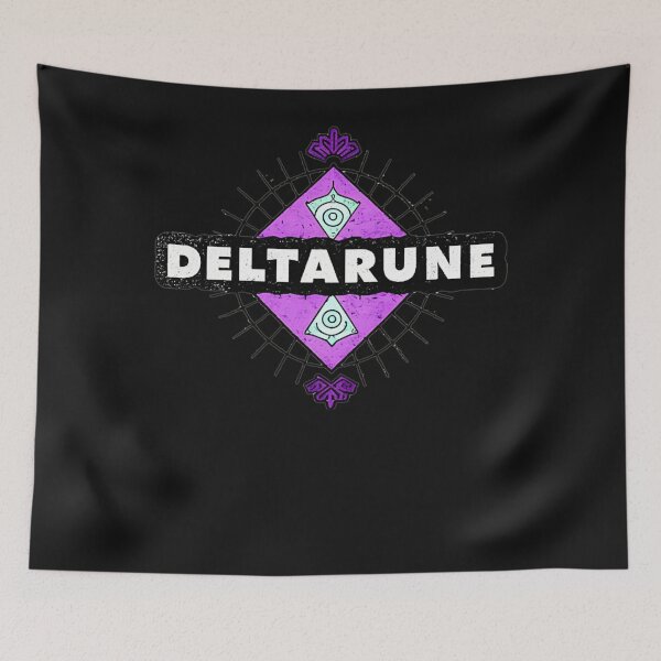 Item preview, Mystic Symbol Purple Emblem Art Deltarune designed and sold by AriePollich.