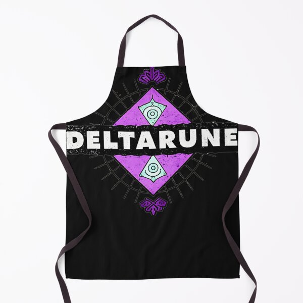 Item preview, Mystic Symbol Purple Emblem Art Deltarune designed and sold by AriePollich.